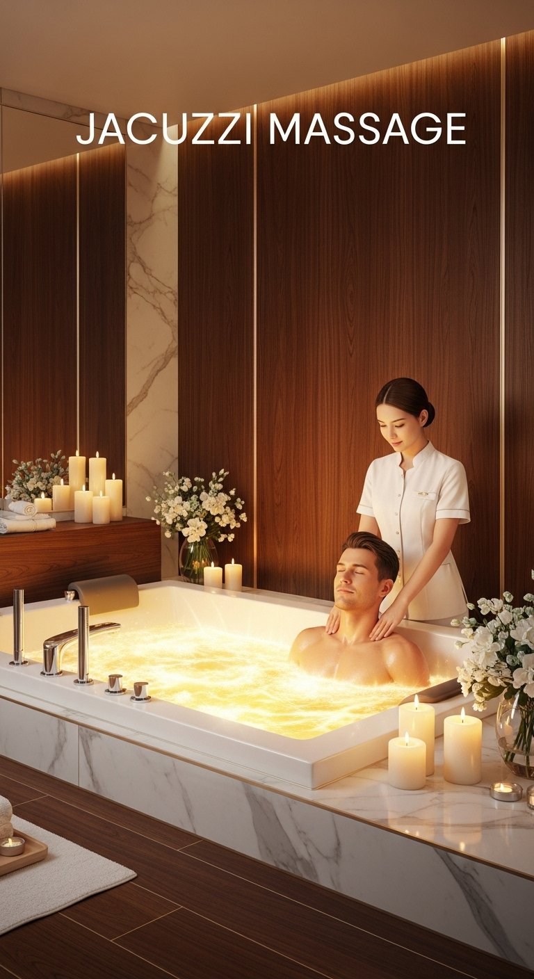 Jacuzzi Couples Experience